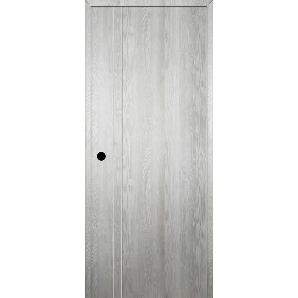 Optima 2V DIY-Friendly 18 in. x 96 in. Right-Hand Solid Core Ribeira Ash Composite Single Prehung Interior Door price history on PriceWatchPro