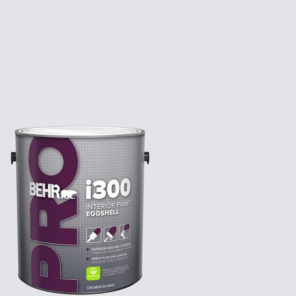 1 gal. #PPU16-06 Lilac Mist Eggshell Interior Paint