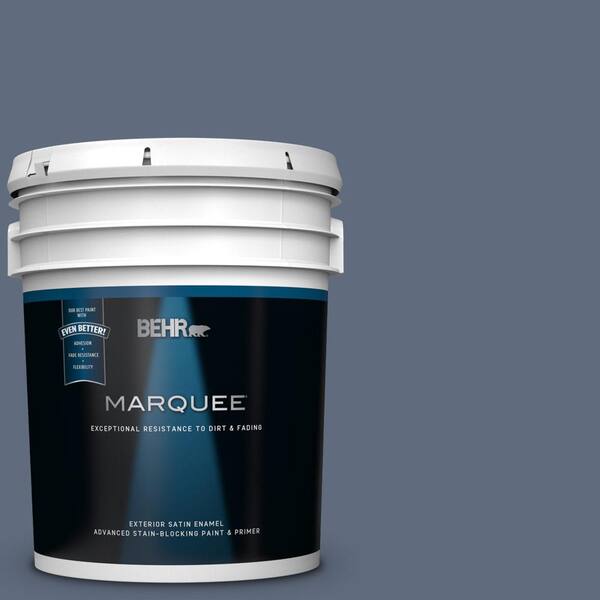BEHR MARQUEE 5 gal. #UL240-2 Nostalgic Satin Enamel Exterior Paint and Primer in One