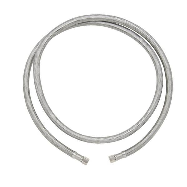 ProLine 1/4 Compression x 1/4 Compression x 240 Braided Stainless Steel Ice  Maker Supply Line at Menards®