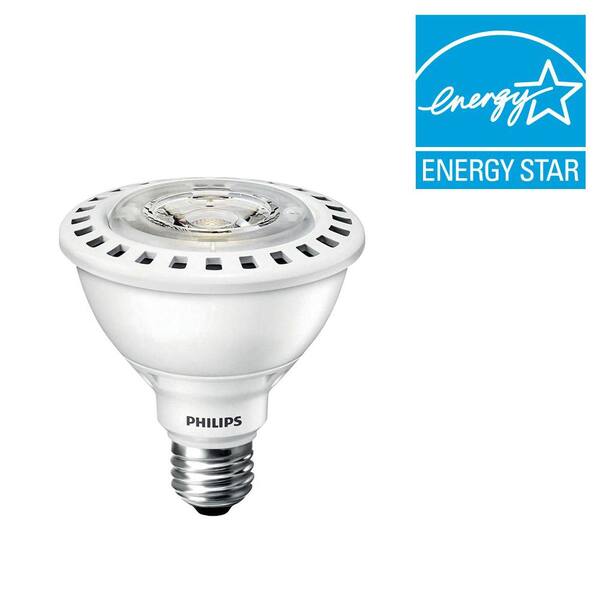Philips 75W Equivalent Soft White (2700K) PAR30S LED Spot Light Bulb (6-Pack)