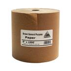 Easy Mask 9 IN. X 1000 FT. Brown General Purpose Masking Paper