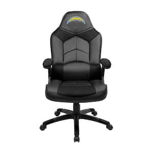 Los Angels Chargers Black PU Oversized Gaming Chair
