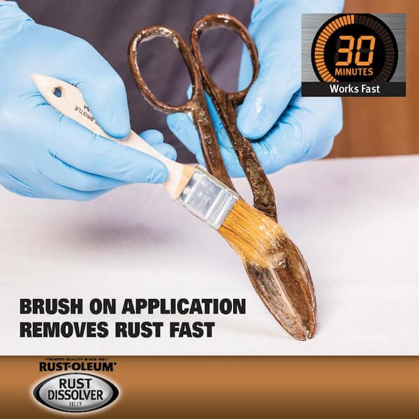 Rust-Oleum 32 oz. Rust Dissolver Spray Gel 300112 - The Home Depot