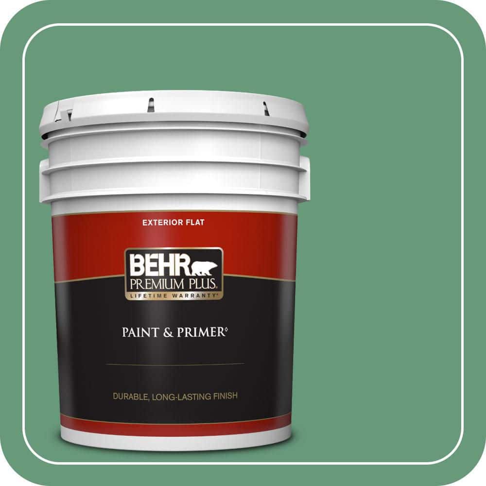 5 gal. #470D-5 Herbal Flat Exterior Paint & Primer price history on PriceWatchPro