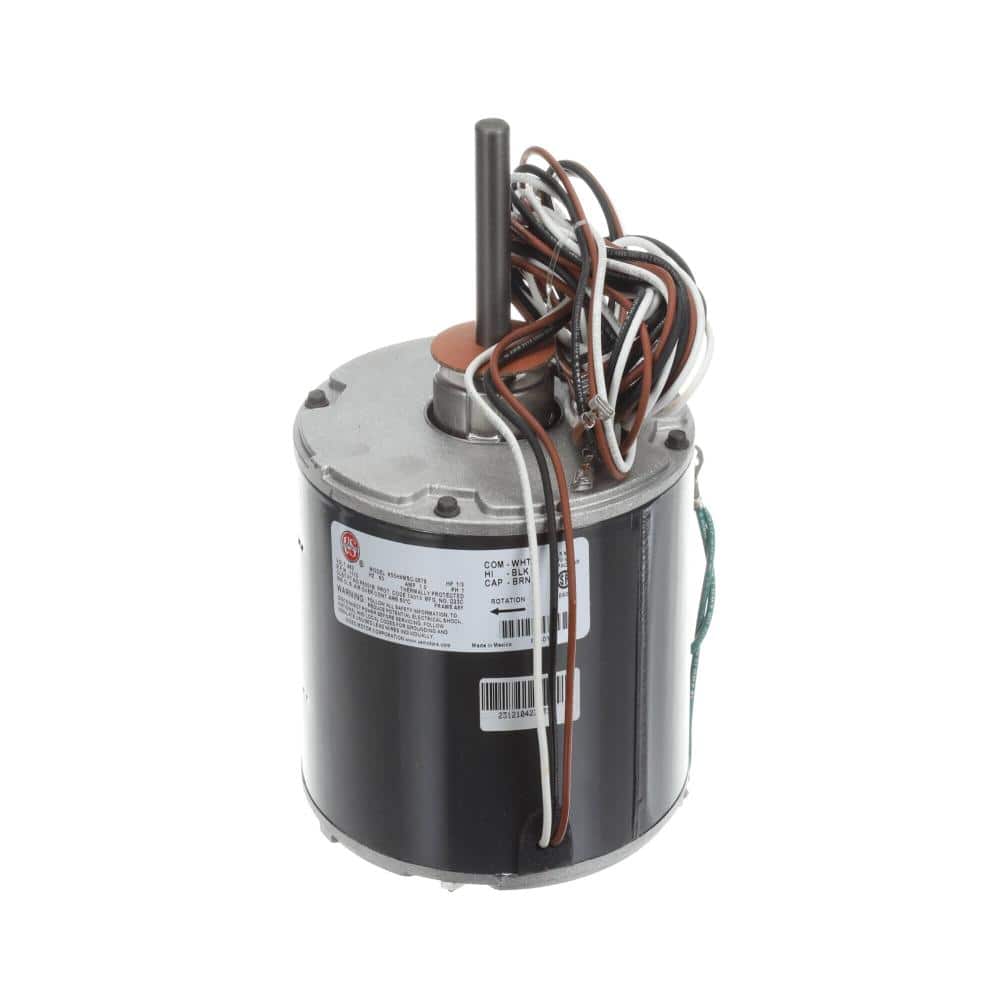 Motor, 460V, 60Hz, 1 Phase, 1110 RPM, 1/3 HP price history on PriceWatchPro