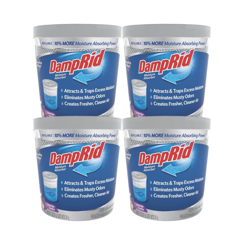 DampRid 11 oz. Lavender Vanilla Refillable Moisture Absorber