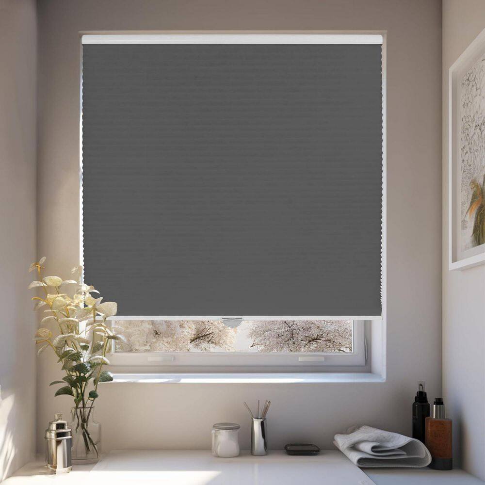 Cut-to-Width Steel Cordless Light Filtering Privacy Polyester Cellular Shades 70 in. W x 48 in. L price history on PriceWatchPro