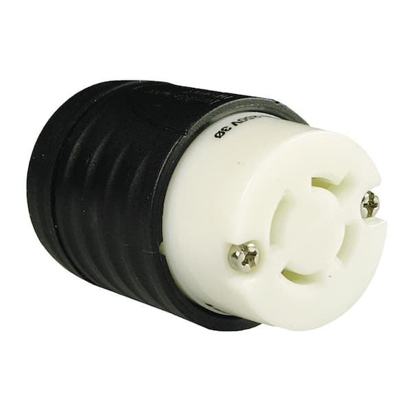 Pass & Seymour Turnlok 20 Amp 250-Volt NEMA L15-20R Locking Connector