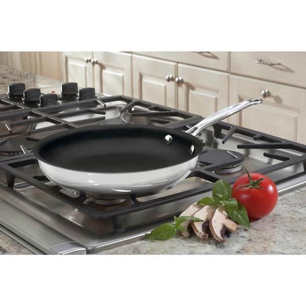 Cuisinart Steel Skillet with Nonstick Coating 722-24NS - The Home
