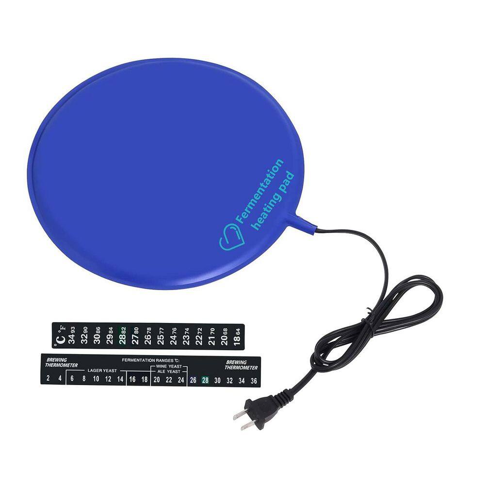 Fermentation Heating Pad 25W with Thermal Control for Homebrew Beer Wine Dough Glass Plastic Carboy Bucket price history on PriceWatchPro