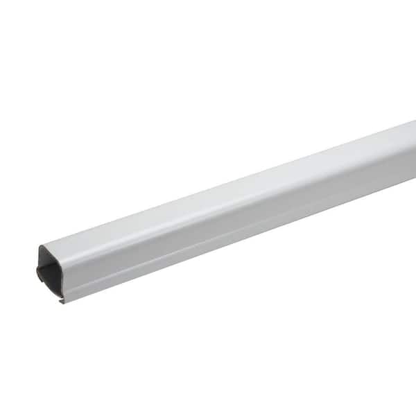 Wiremold 700 Series 5 ft. Metal Surface Raceway Channel, White