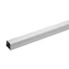 Legrand Wiremold 700 Series 5 ft. Metal Surface Raceway Channel, White ...