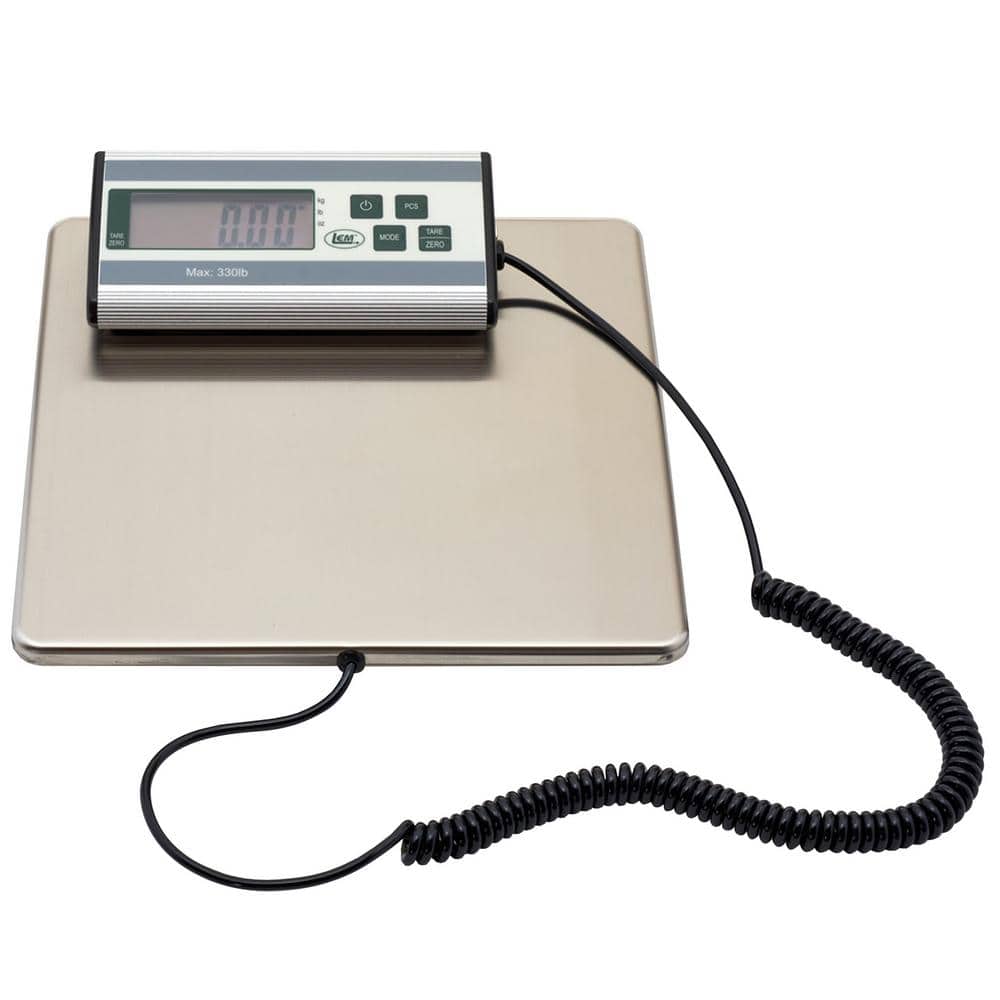 330 lb Stainless Steel Digital Bench Scale