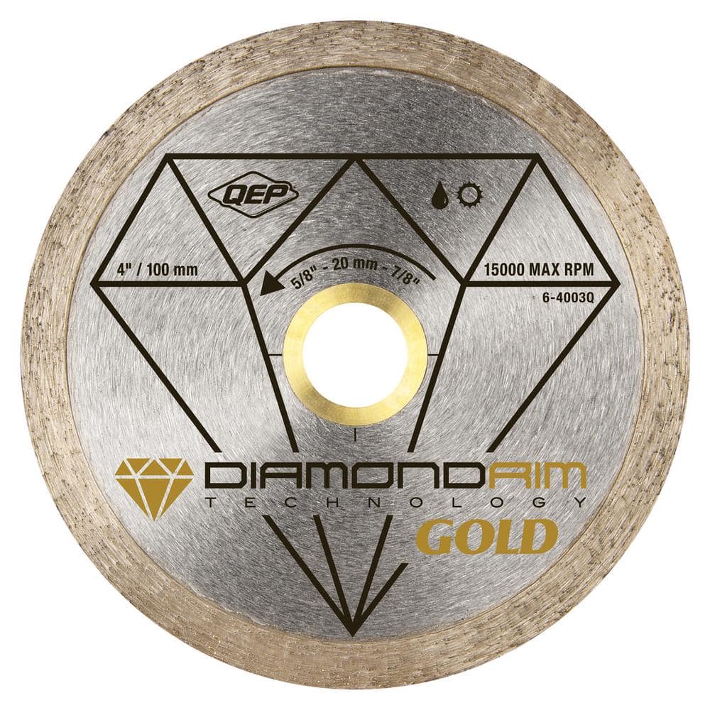 UPC 010306000024 product image for 4 in. Premium Diamond Blade for Wet or Dry Cutting Porcelain and Ceramic Tile | upcitemdb.com