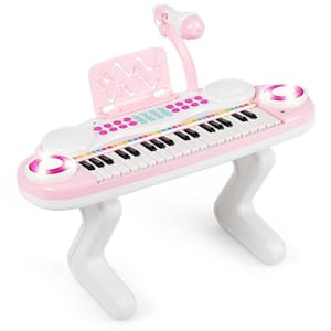 BlackZone Kids Piano Keyboard, Electronic Organ Multi-Function Portable,  with Microphone, for Beginners Kid Musical Toys Pianos for Girls Boys Ages