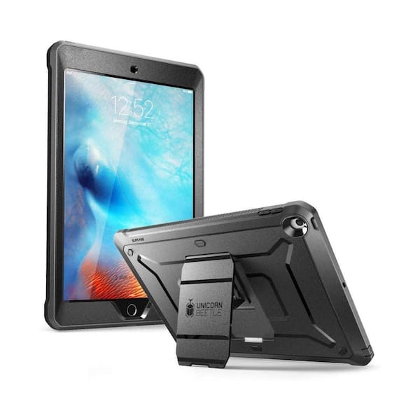 SUPCASE iPad 10.2 inch Unicorn Beetle PRO Rugged Case-Black