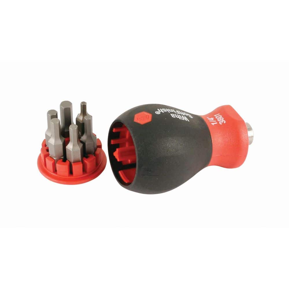 SoftFinish Stubby Bit Holder Set-Hex Metric (7-Piece) price history on PriceWatchPro