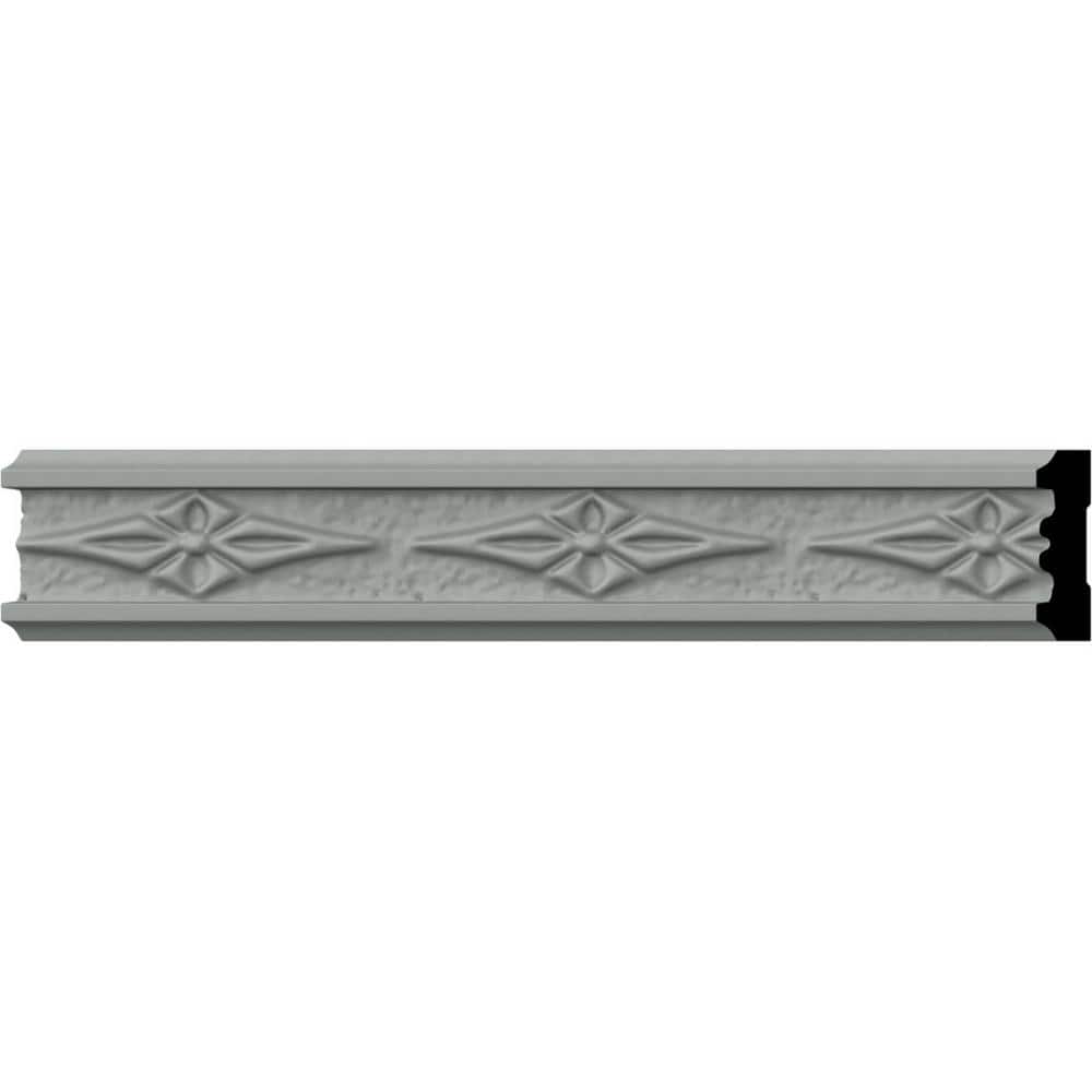 Sofia White Polyurethane Decorative Chair Rail Moulding