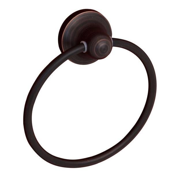 Barclay Products Gabanna Towel Ring in Oil Rubbed Bronze