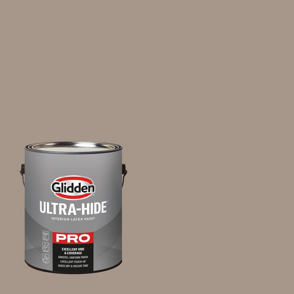 1 gal. PPG1020-5 Earl Gray Satin Interior Paint price history on PriceWatchPro