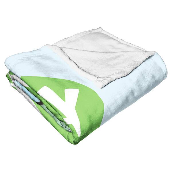 NEI-WAI Sky with Neon Lights Flannel Blanket, Spring-Summer Collection,  Suitable for Indoor and Outdoor Use, Enhances Home Charm, 76x100CM :  : Home & Kitchen