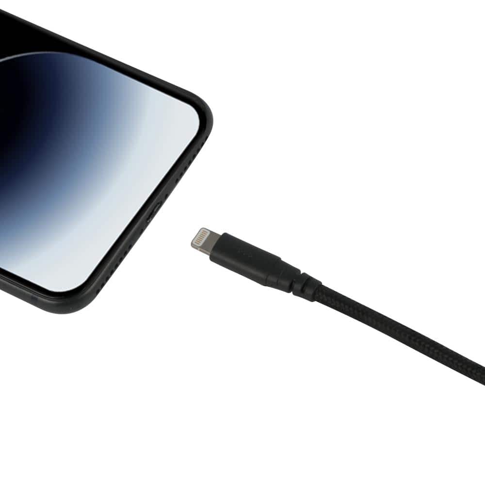 6 ft. Braided Cable for Lightning - Thumbnail 4