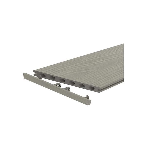 NewTechWood UltraShield 16 ft. Roman Antique Angle End Cap for Composite Decking Boards (10 Per Bag)