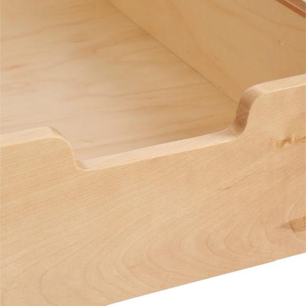 Rev-A-Shelf 4WTMD-24HSC-1 Wood Classics 21-1/2 Wood Base