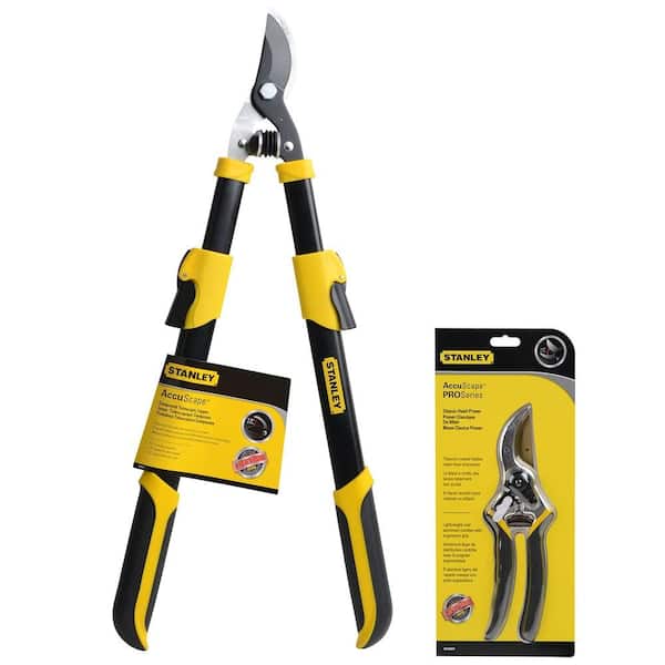 Unbranded Stanley Pruner and Bypass Lopper Combo Pack
