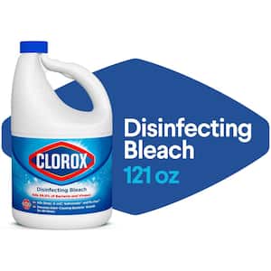 Concentrated Regular Disinfecting Liquid Laundry Bleach, 121 fl.oz.