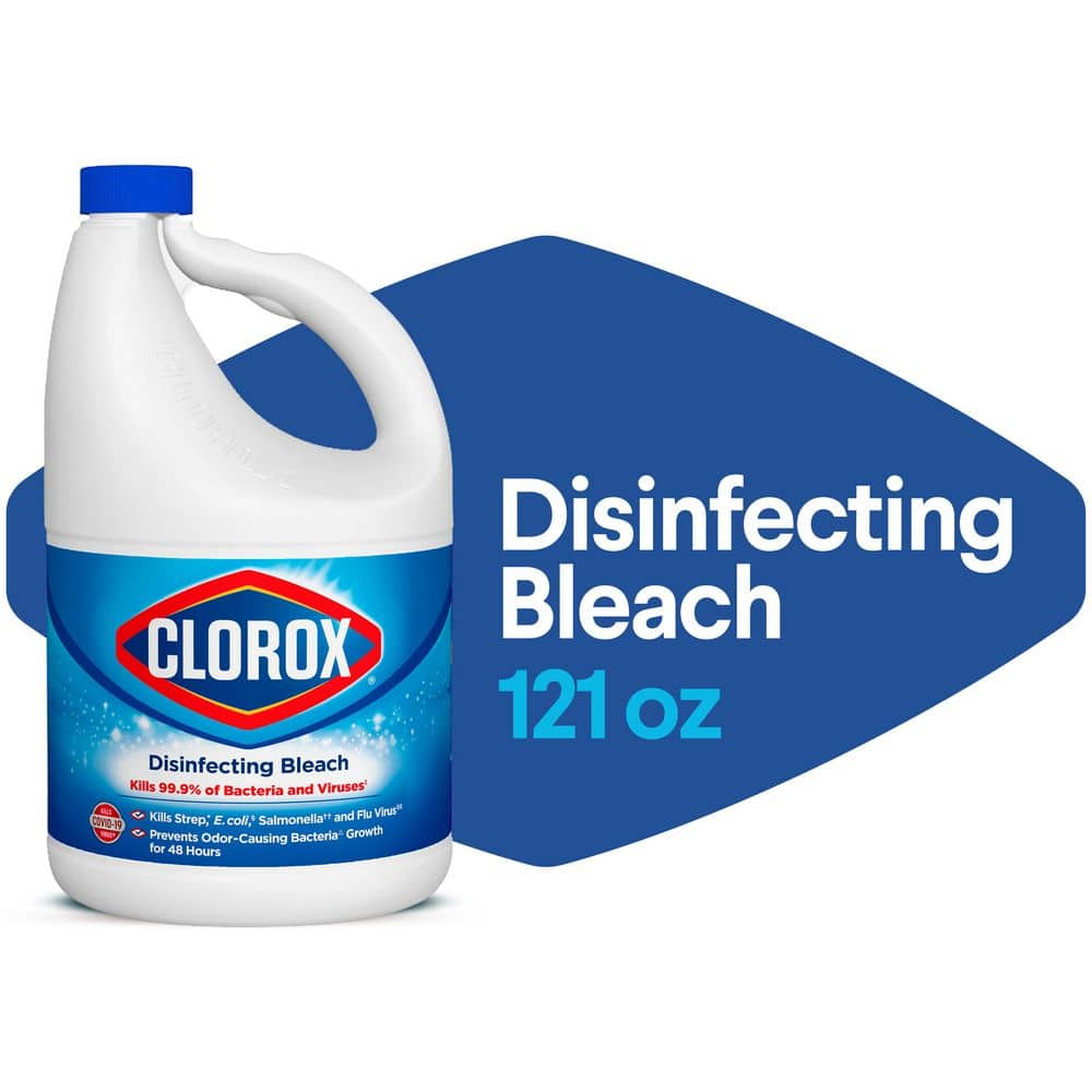 UPC 044600324166 product image for 121 oz. Concentrated Regular Disinfecting Liquid Bleach Cleaner | upcitemdb.com