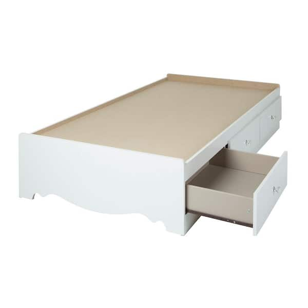 South Shore Crystal Twin Kids Storage Bed