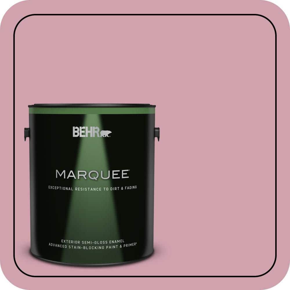 1 gal. #100C-3 Birthday Candle Semi-Gloss Enamel Exterior Paint & Primer price history on PriceWatchPro