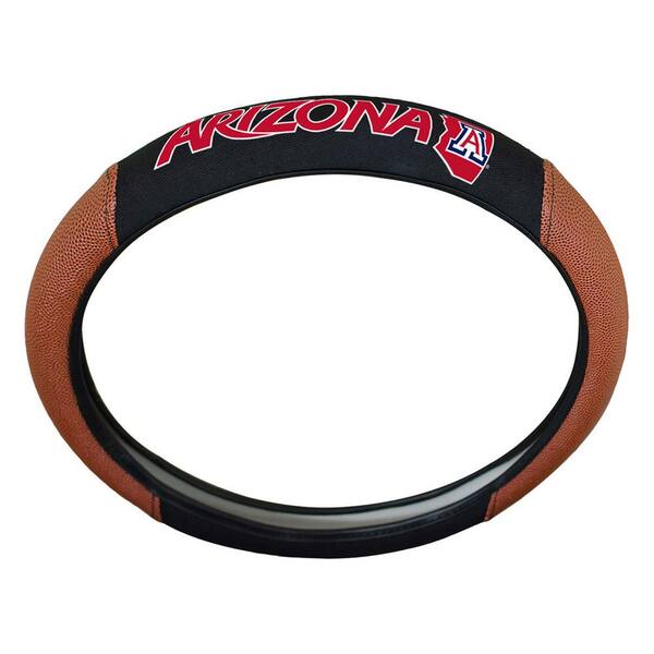 FANMATS University of Arizona Sports Grip Steering Wheel Cover