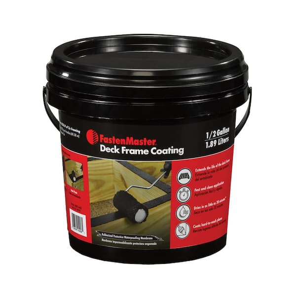Deck Frame Coating 1/2 Gallon-225 lin ft