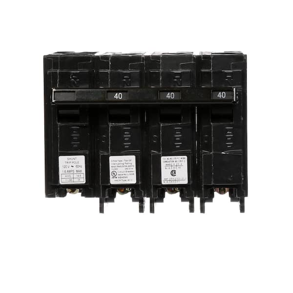 40 Amp 3-Pole 10 kA Type QP Circuit Breaker