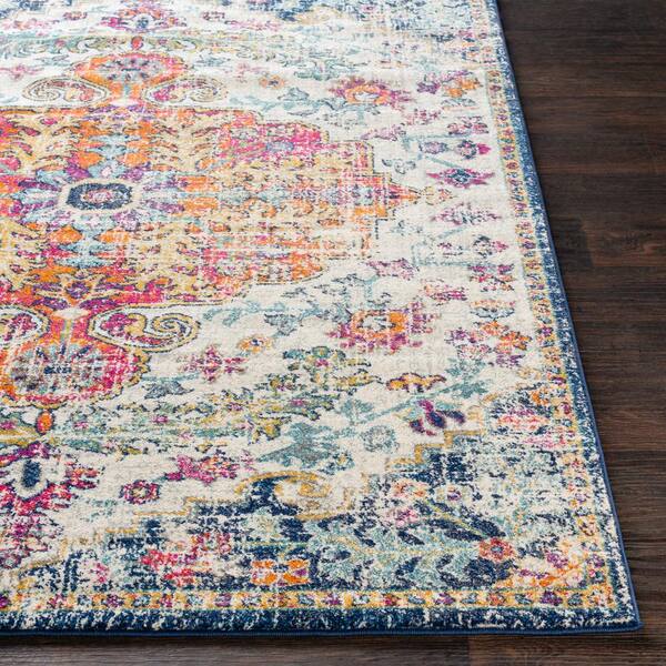 6'7 x 9' Artistic Weavers Vurosa Ivory Area Rug 6'7 x 9' Artistic Weavers Vurosa Ivory Area Rug