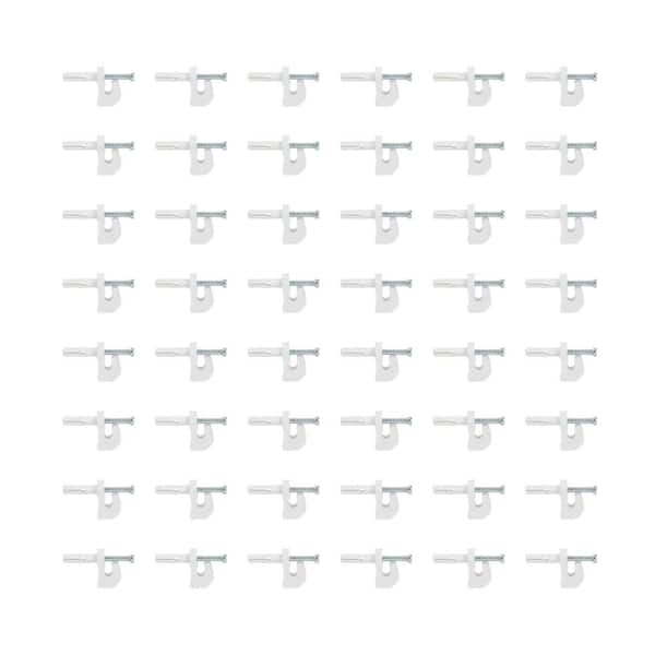 Back Wall Clips - Contractor-Package of 48