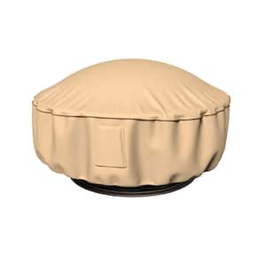 Hickory Full Coverage Fire Pit Cover Large 