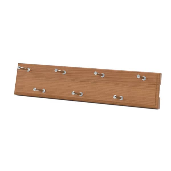 SimplyNeu 7-Hook Amber Belt Rack