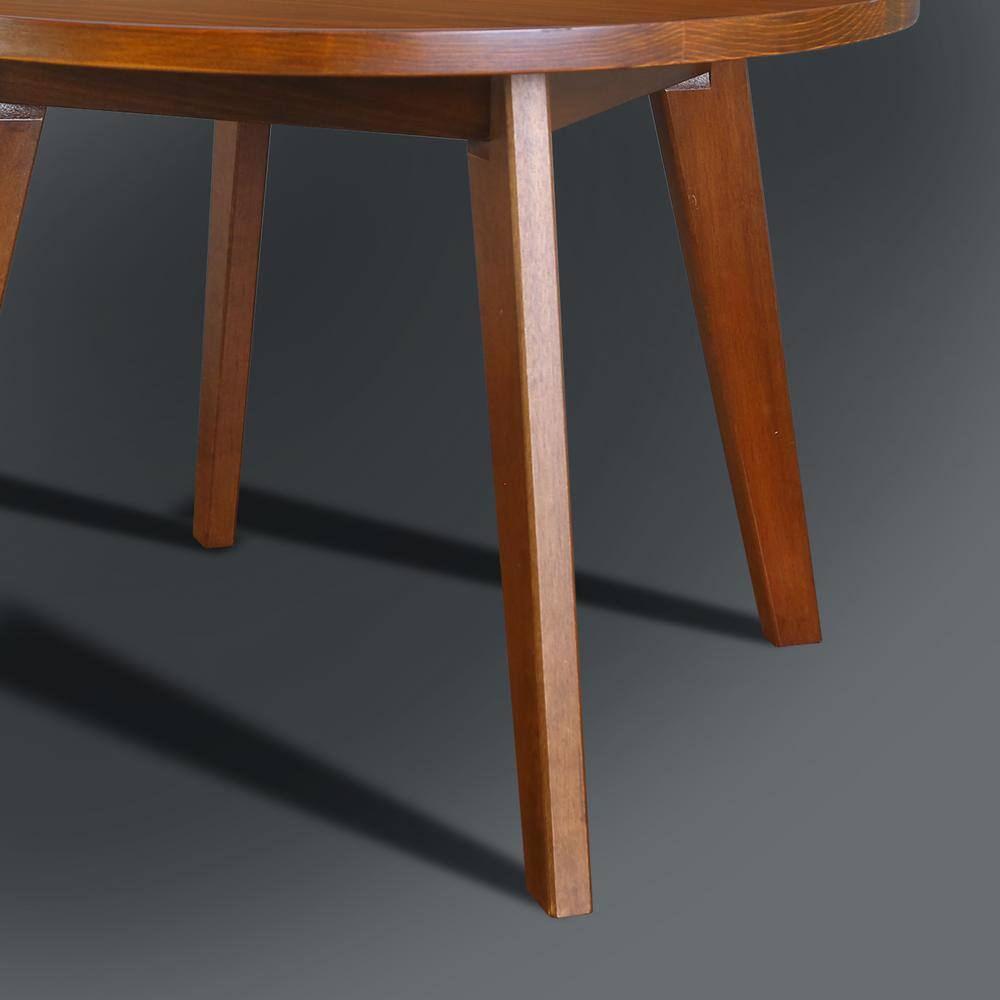 Sweet Oak 24" Round Hardwood Coffee Table