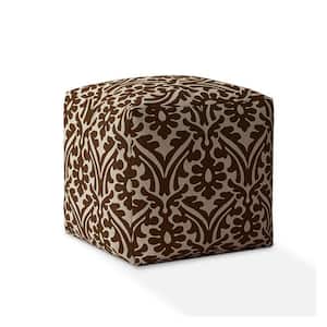 Charlie Brown Cotton Square Pouf Cover Only