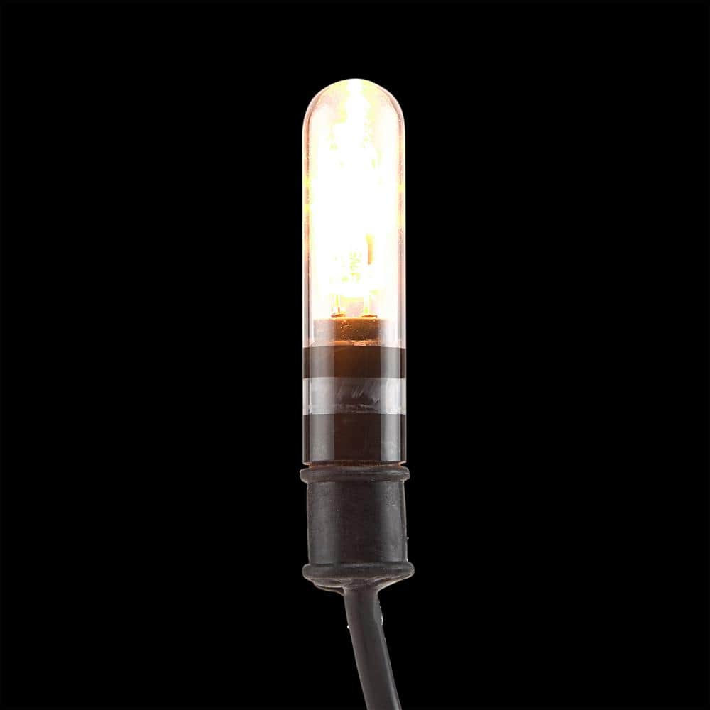 Alpine 120 GPH Black Ceramic Fountain Pump with Halogen Light