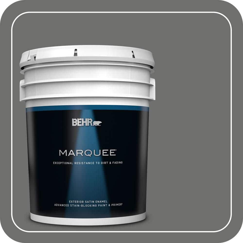 5 gal. Home Decorators Collection #HDC-AC-17A Welded Iron Satin Enamel Exterior Paint & Primer price history on PriceWatchPro