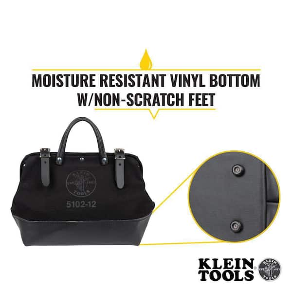 https://images.thdstatic.com/productImages/9dd0d206-5cdd-4a9e-87f6-d15be4d09e6a/svn/black-klein-tools-tool-bags-510212blk-a0_600.jpg