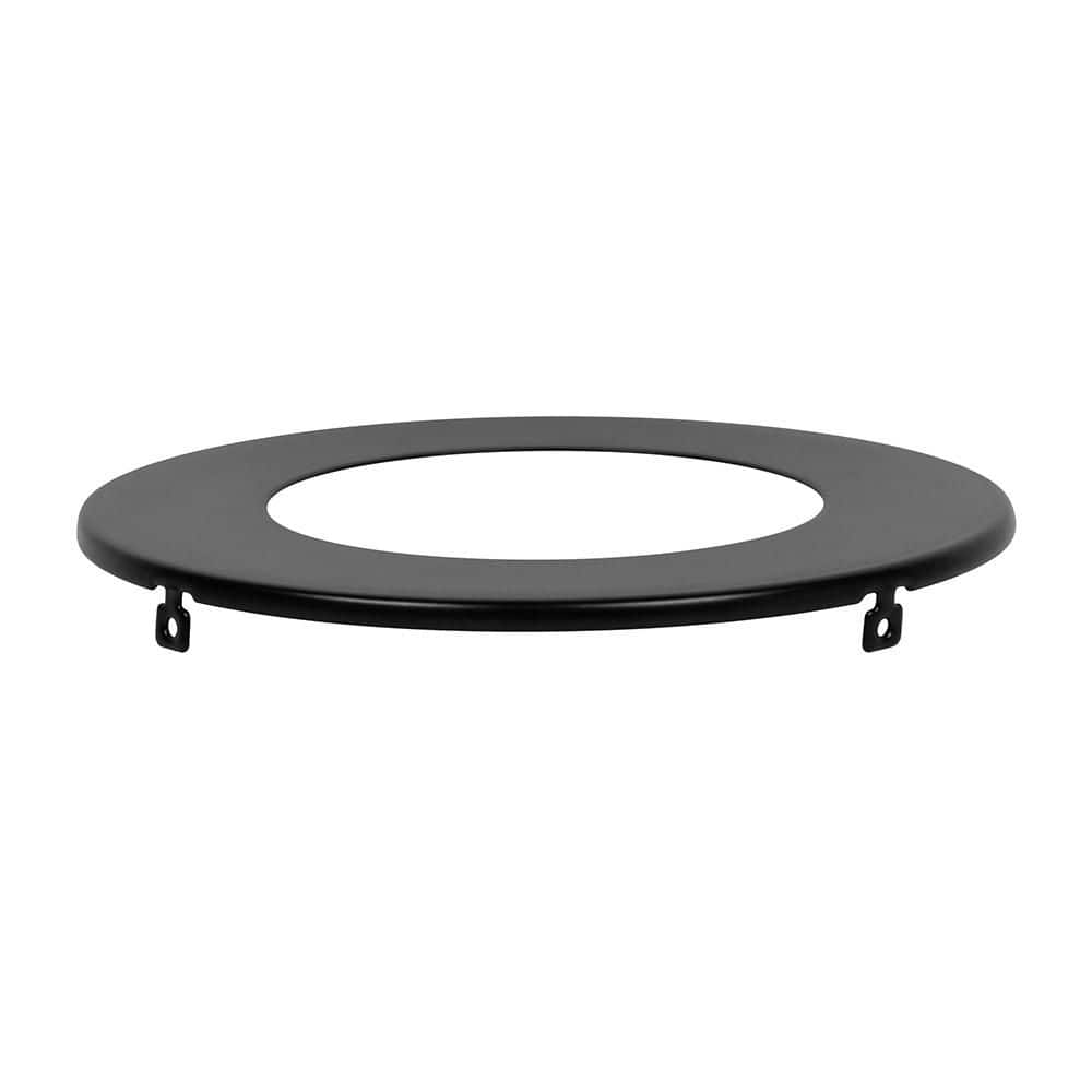 6 inch Recessed Light Trim Ring Smooth Downlight, Black price history on PriceWatchPro