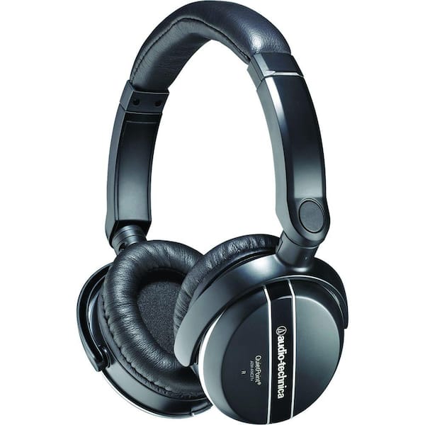 Audio-Technica QuietPoint Active Noise-Cancelling Headphones