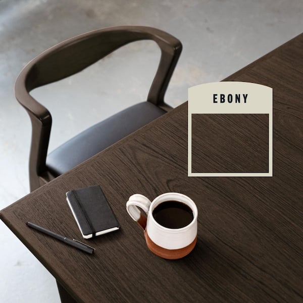 8 oz. Ebony Premium Fast Dry Interior Wood Stain