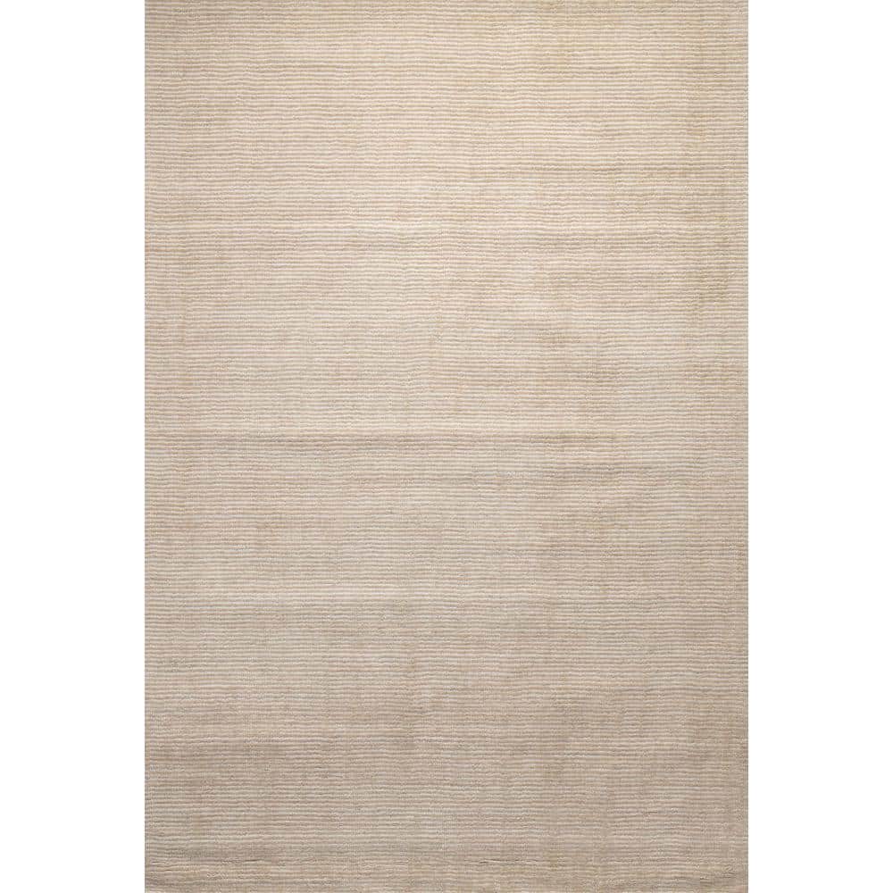 Contempo Janis Beige 3 ft. x 8 ft. (26 x 8) Striped Contemporary Runne